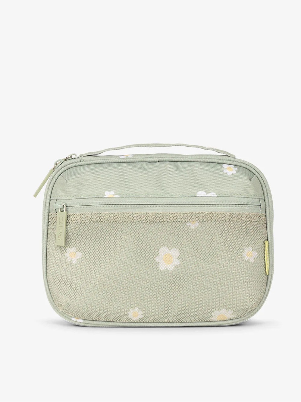 CALPAK Sage Daisy Tech Organizer Pouch NWOT